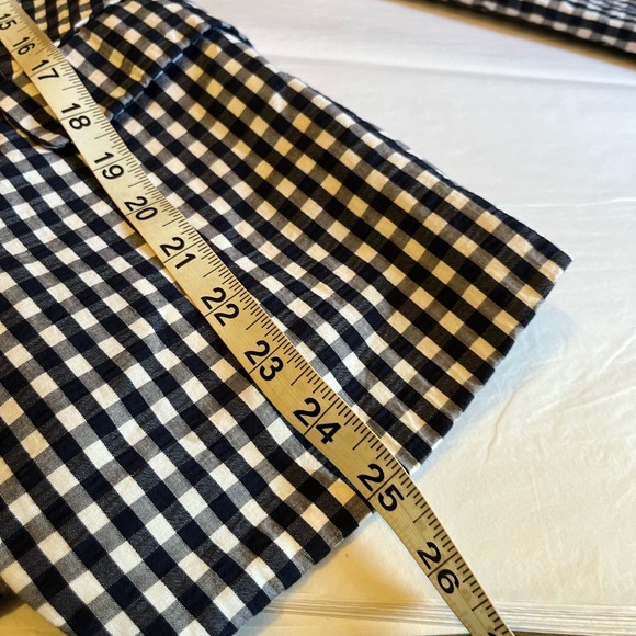 NWOT J.crew size 00 blue gingham blazer - Picture 10 of 10
